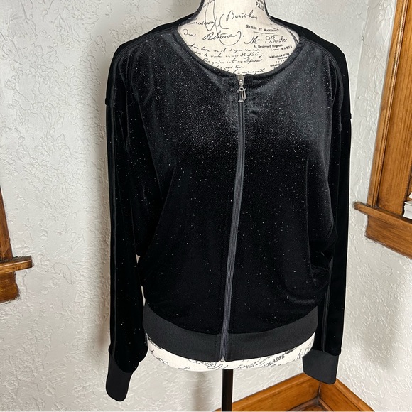 Y2K Juicy Couture Velour Batwing Jacket - Picture 10 of 16